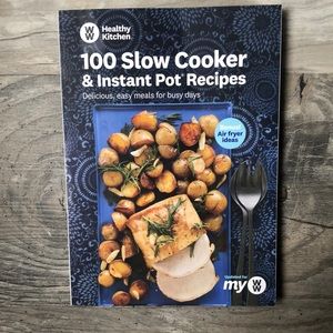 Set of Weight Watchers Cookbooks